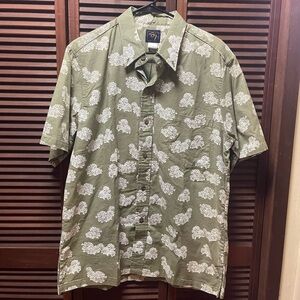 Sig Zane Designs Vintage Aloha Shirt Size L